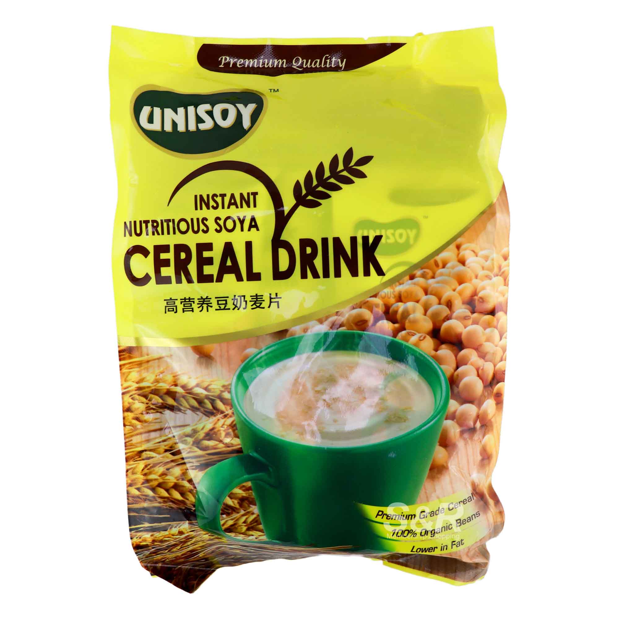 Unisoy Nutritious Soya Cereal Drink 12 sachets